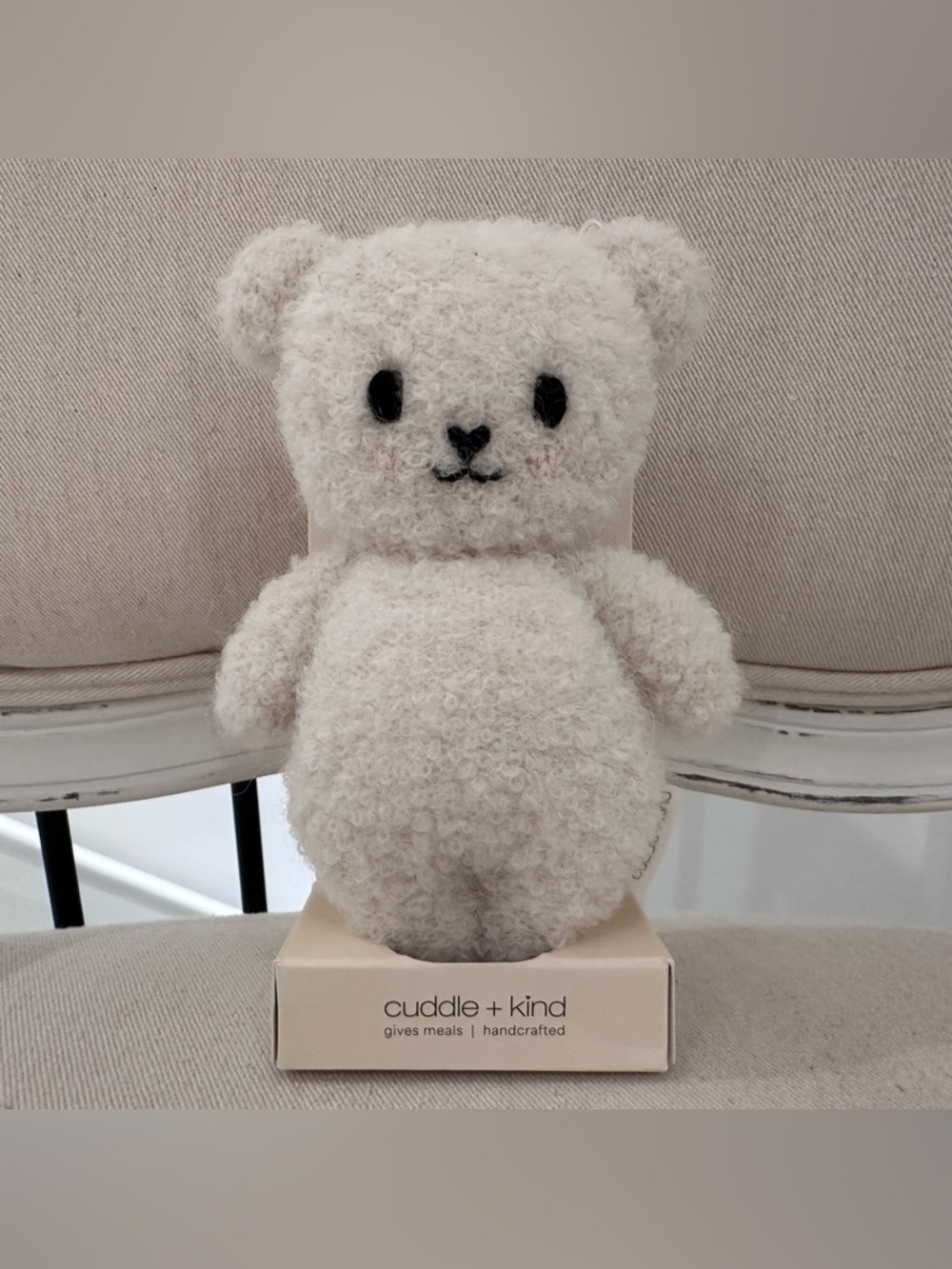 NWT Cuddle + Kind Baby Boucle Bear